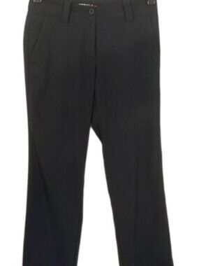 Nike Tour Performance Golf Pants Size 2 Black Dri-Fit Lightweight chino pockets